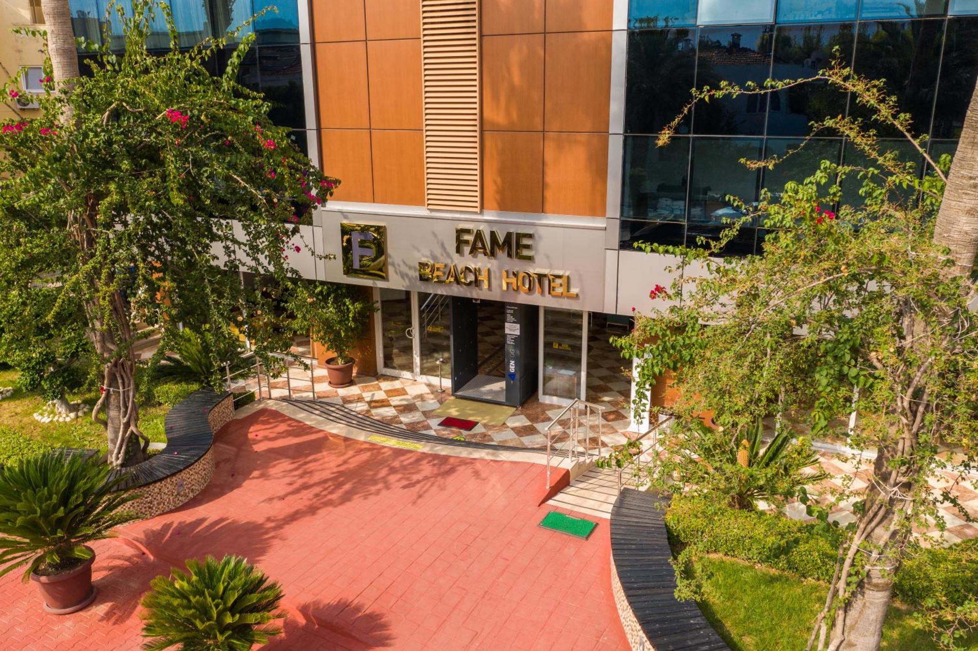 Fame Beach Hotel Kemer Buitenkant foto