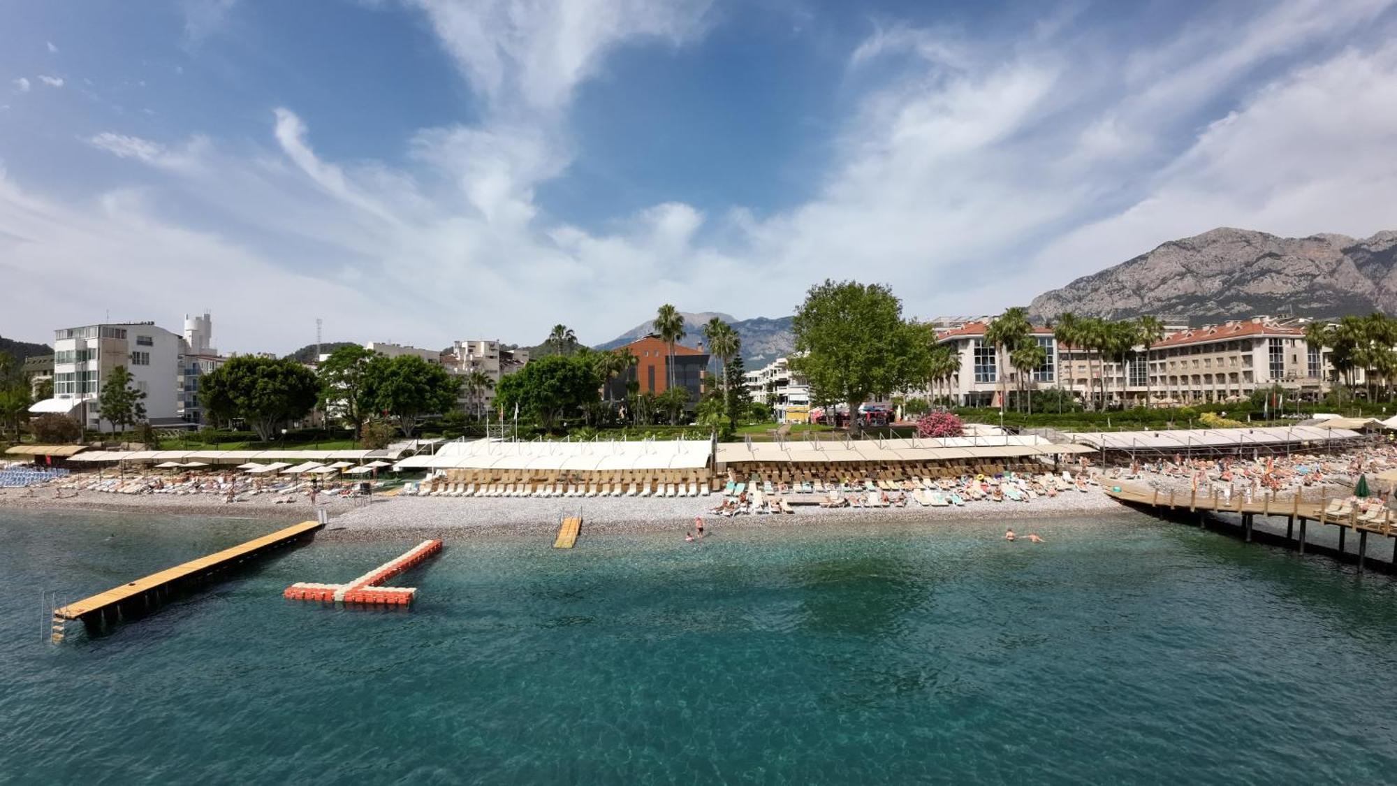 Fame Beach Hotel Kemer Buitenkant foto