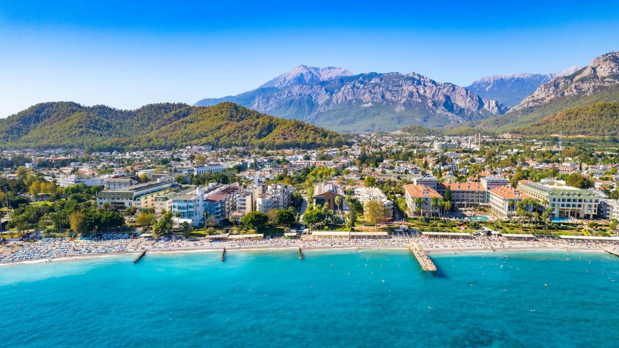 Fame Beach Hotel Kemer Buitenkant foto