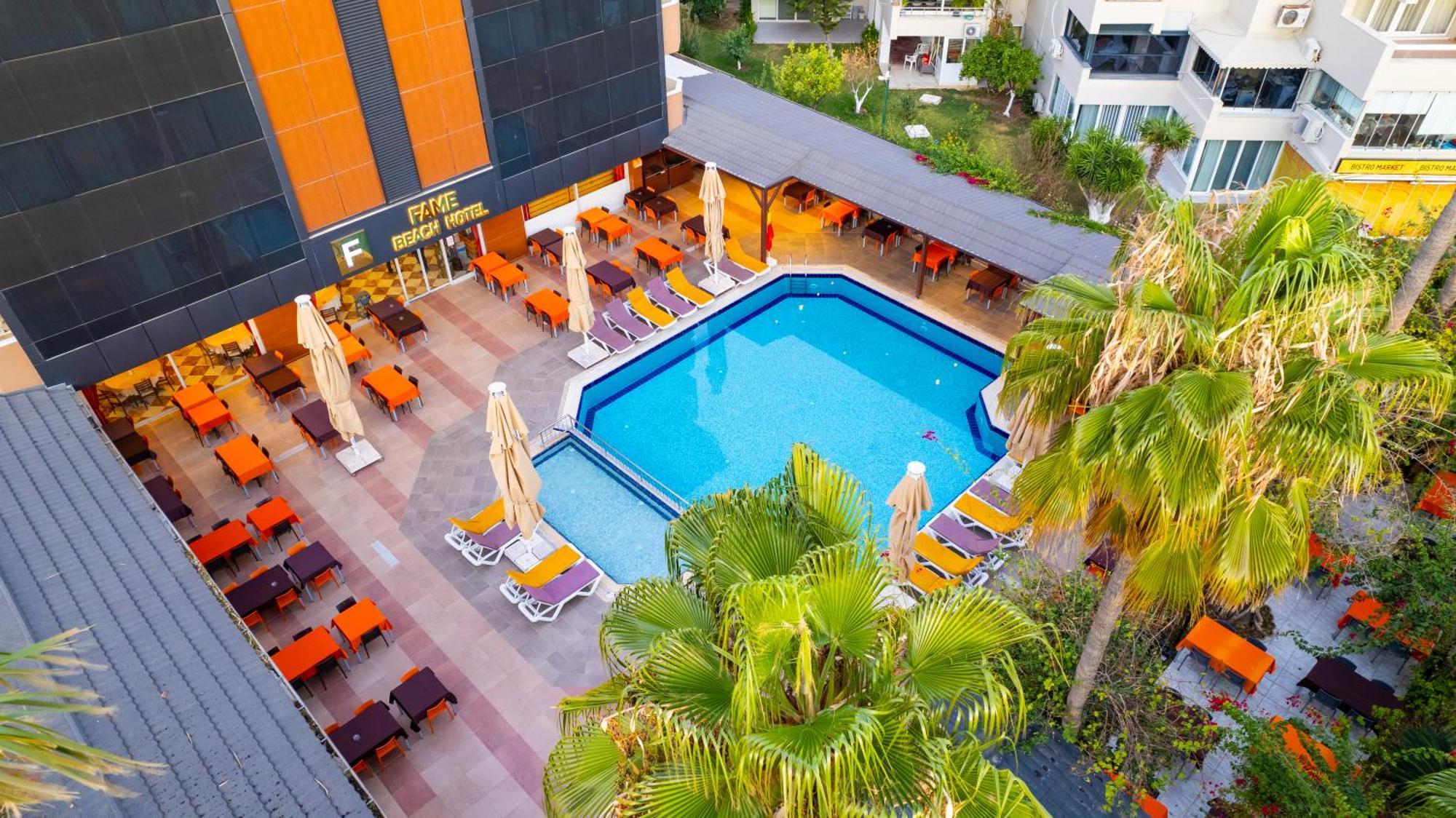 Fame Beach Hotel Kemer Buitenkant foto
