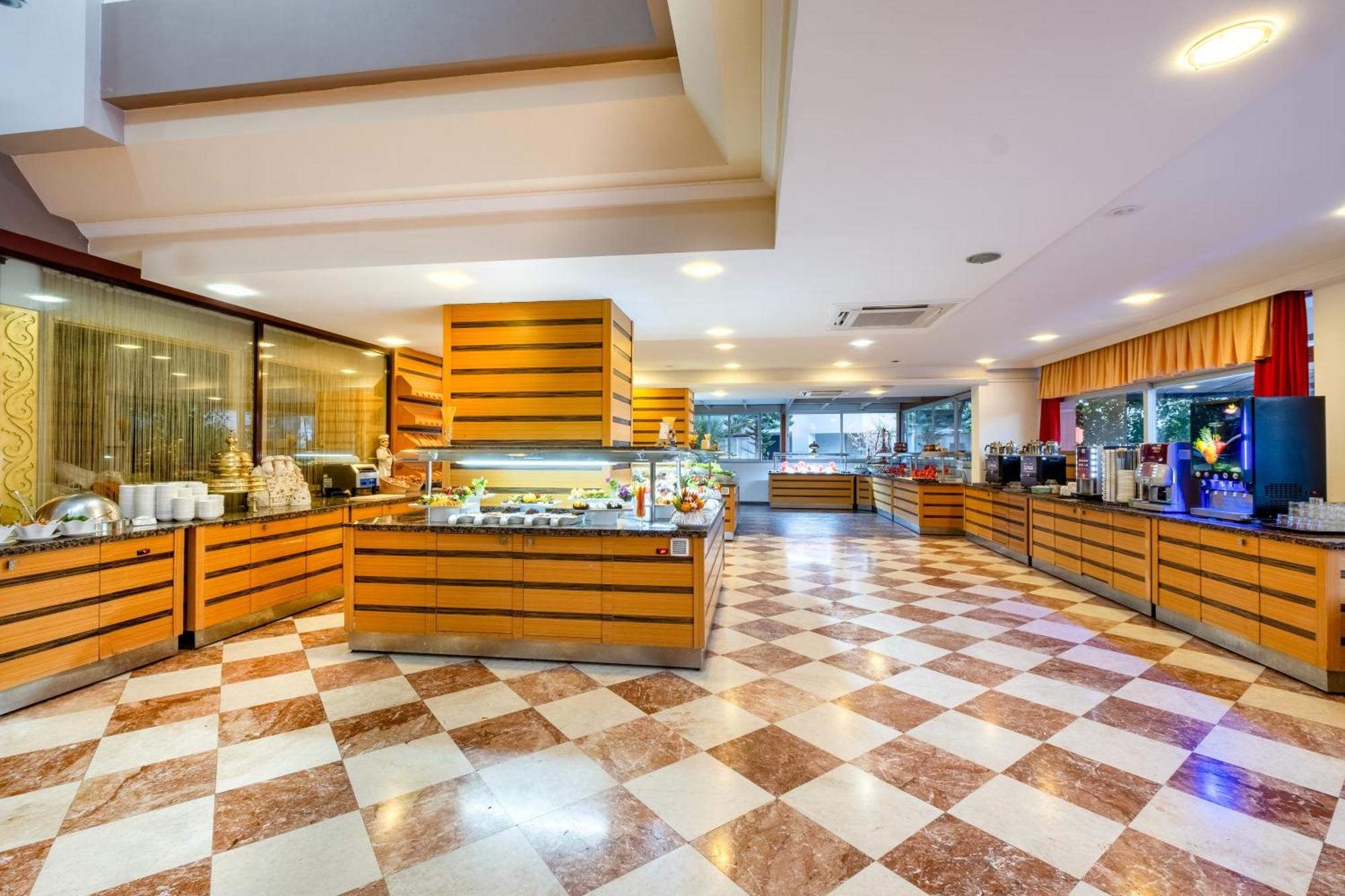 Fame Beach Hotel Kemer Buitenkant foto