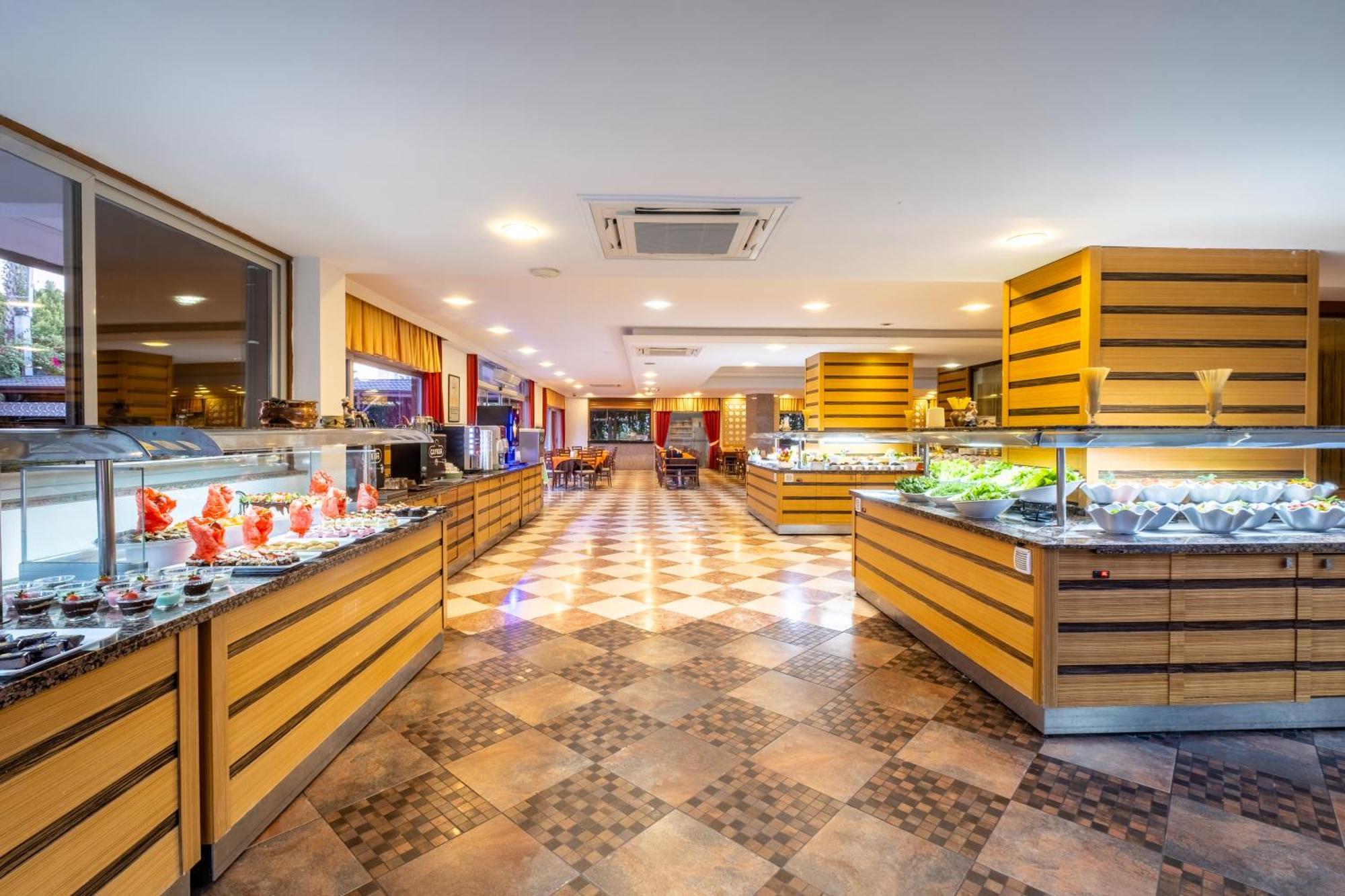 Fame Beach Hotel Kemer Buitenkant foto