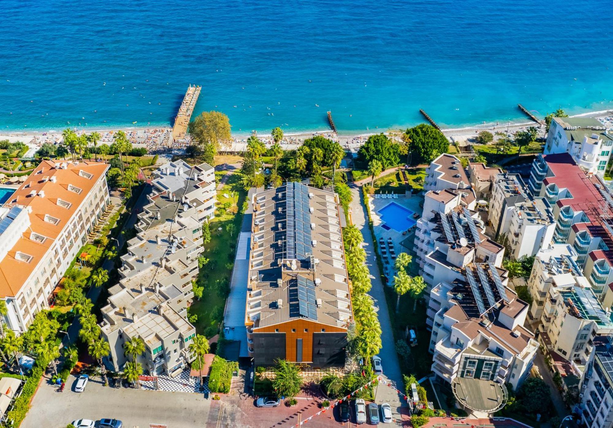 Fame Beach Hotel Kemer Buitenkant foto