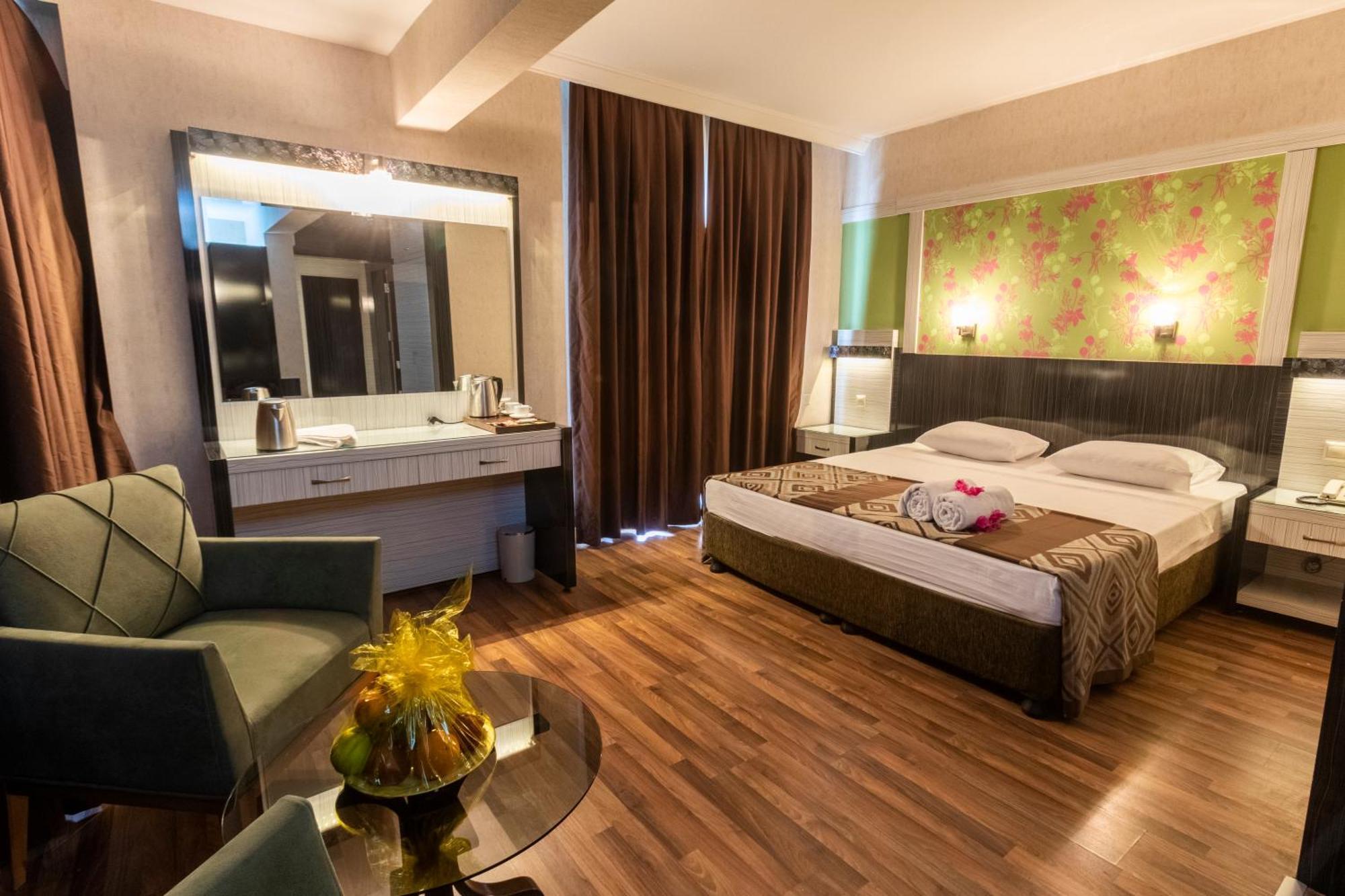Fame Beach Hotel Kemer Kamer foto