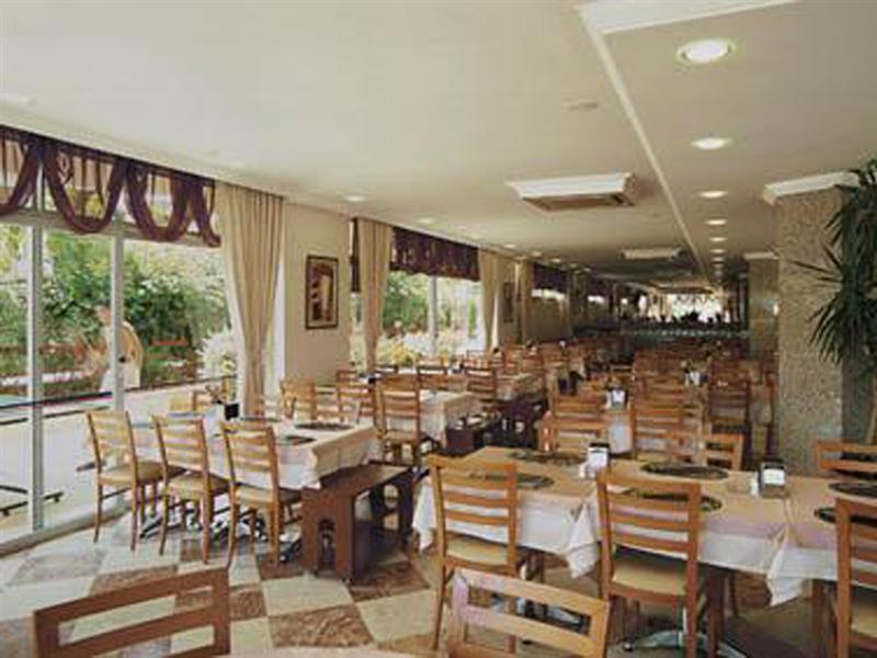 Fame Beach Hotel Kemer Restaurant foto